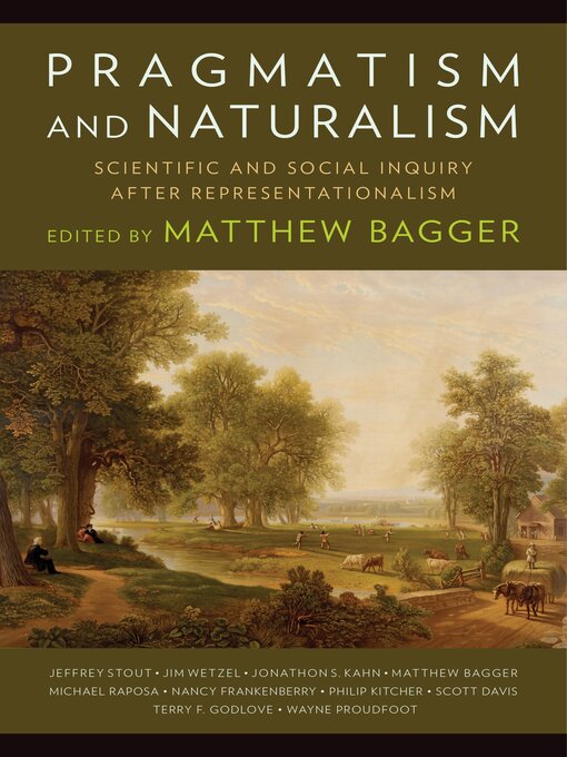 Title details for Pragmatism and Naturalism by Matthew C. Bagger - Available